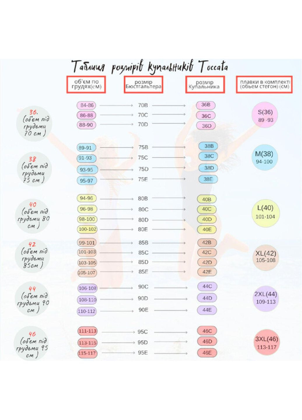 Черный раздельный купальник черный tracy bsg-011 Toccata