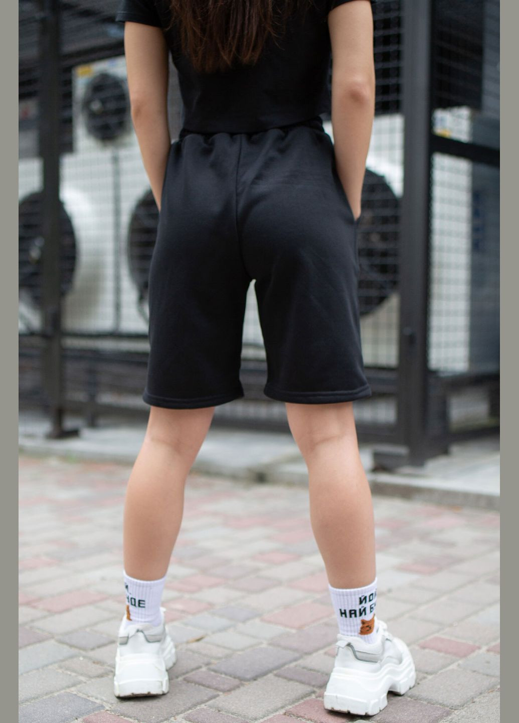 Шорти Basic Black Woman Without (236816012)