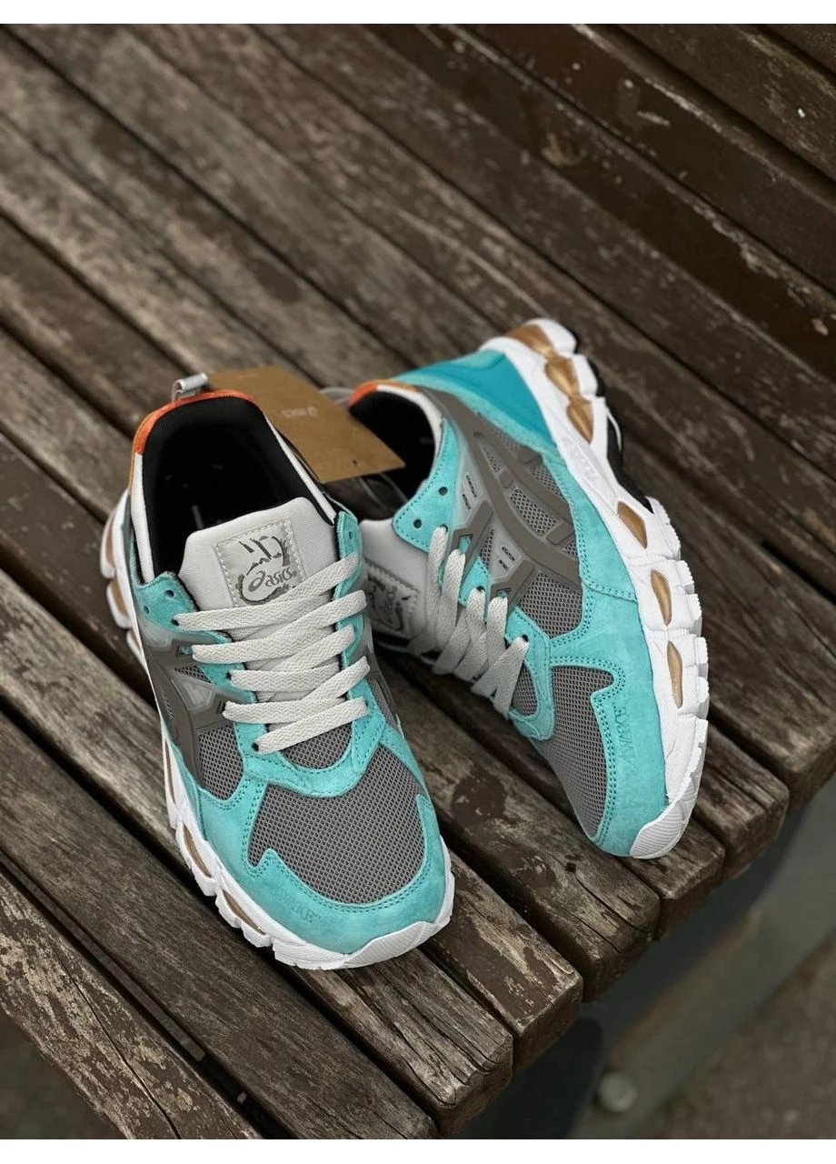 Синие демисезонные кроссовки мужские asics gel kayano blue 21 асикс гель синие No Brand