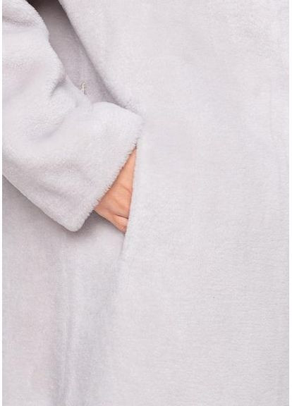 Дубленка 88789YD-2-K Серый кварц SAM M Samange (367582239)