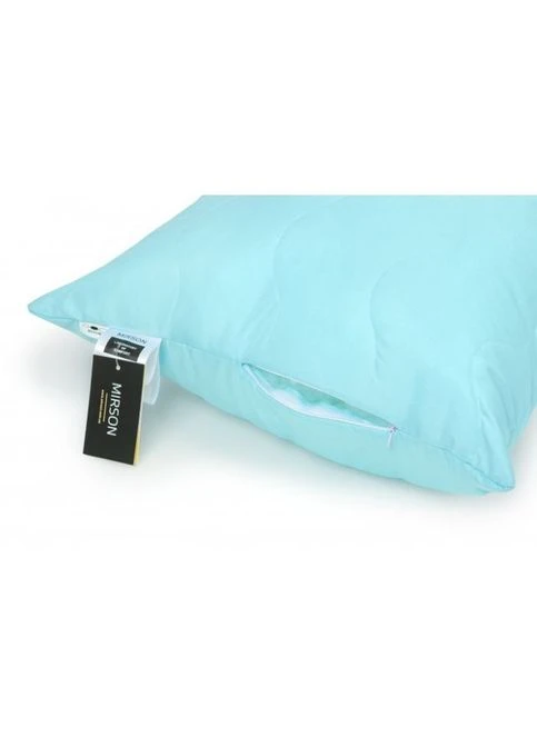 Одеяло Набор шелковый №1688 Eco Light Blue Одеяло 140х205 + подушка (2200002656863) Mirson Набор шелковый 1688 Eco Light Blue Одеяло 140х205+ (379099055)