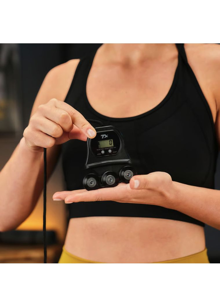 Хулахуп TX-020CHH масажний з обважнювачем та лічильником TREX Sport (361952741)