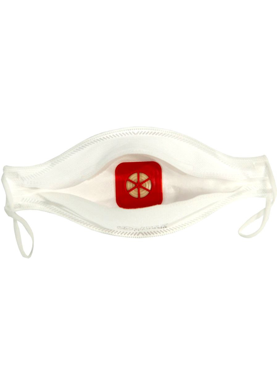 Респіратор напівмаска К FFP3 з клапаном (23988) Neon (318093066)