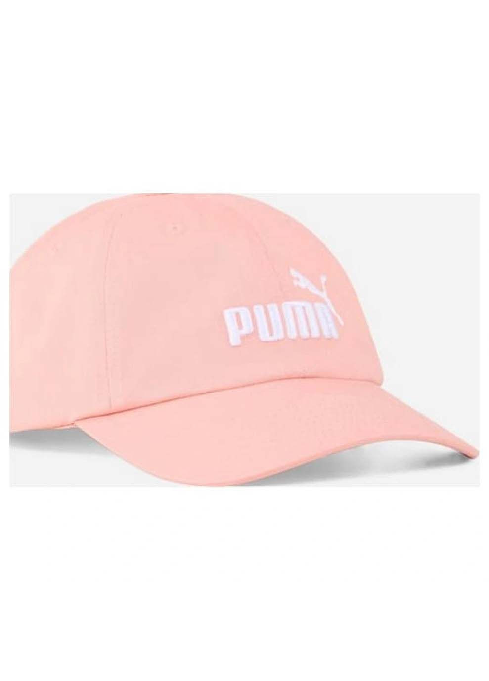 Кепка ESS NO.1 LOGO BB Cap рожевий Puma (367591925)