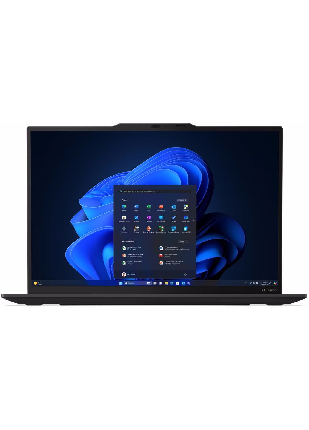 Ноутбук ThinkPad X1 Carbon-13 14" WUXGA Touch AG, Intel U7-258V, 32GB, F1TB, UMA, Win11P, чорний Lenovo (360605549)