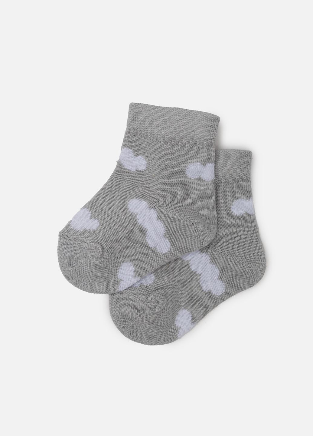 Шкарпетки для хлопчика колір світло-сірий ЦБ-00243723 Yuki (280911360)