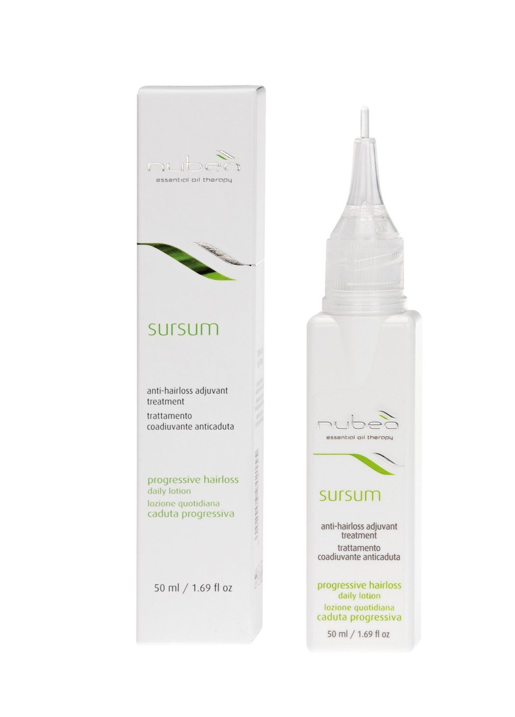 Лосьон против андрогенетического выпадения волос Sursum Progressive Hairloss Daily Lotion 50 мл Nubea (331145021)