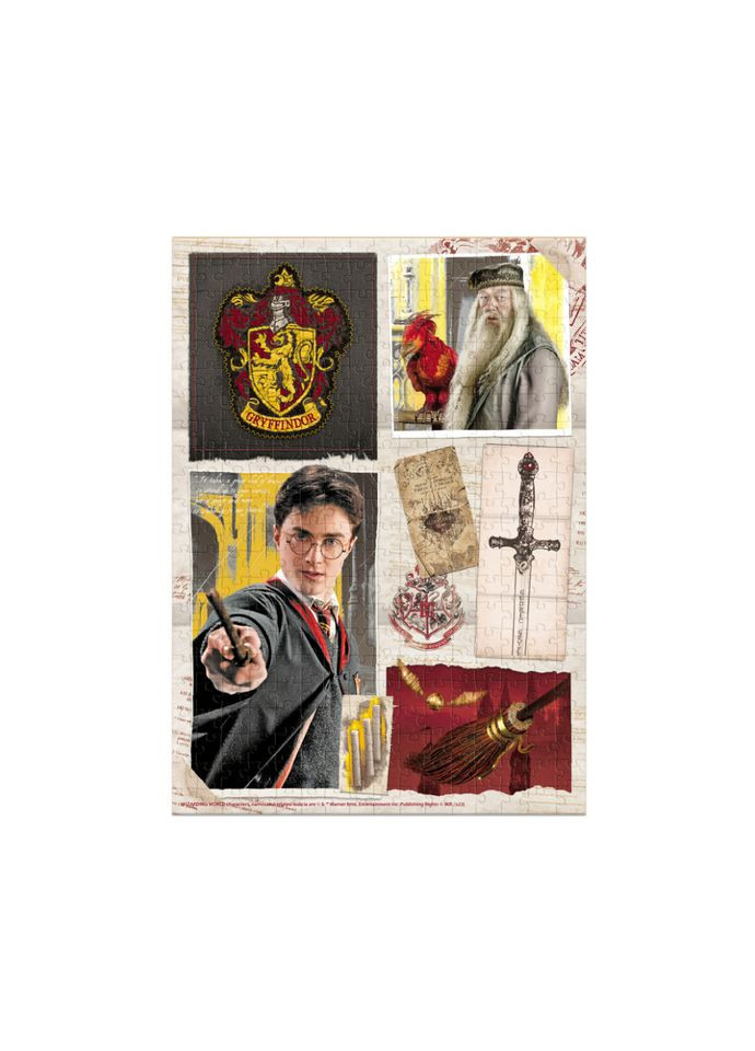 Пазл классический Harry Potter. Гриффиндор" 200493, 150 элементов DoDo Toys (340466539)