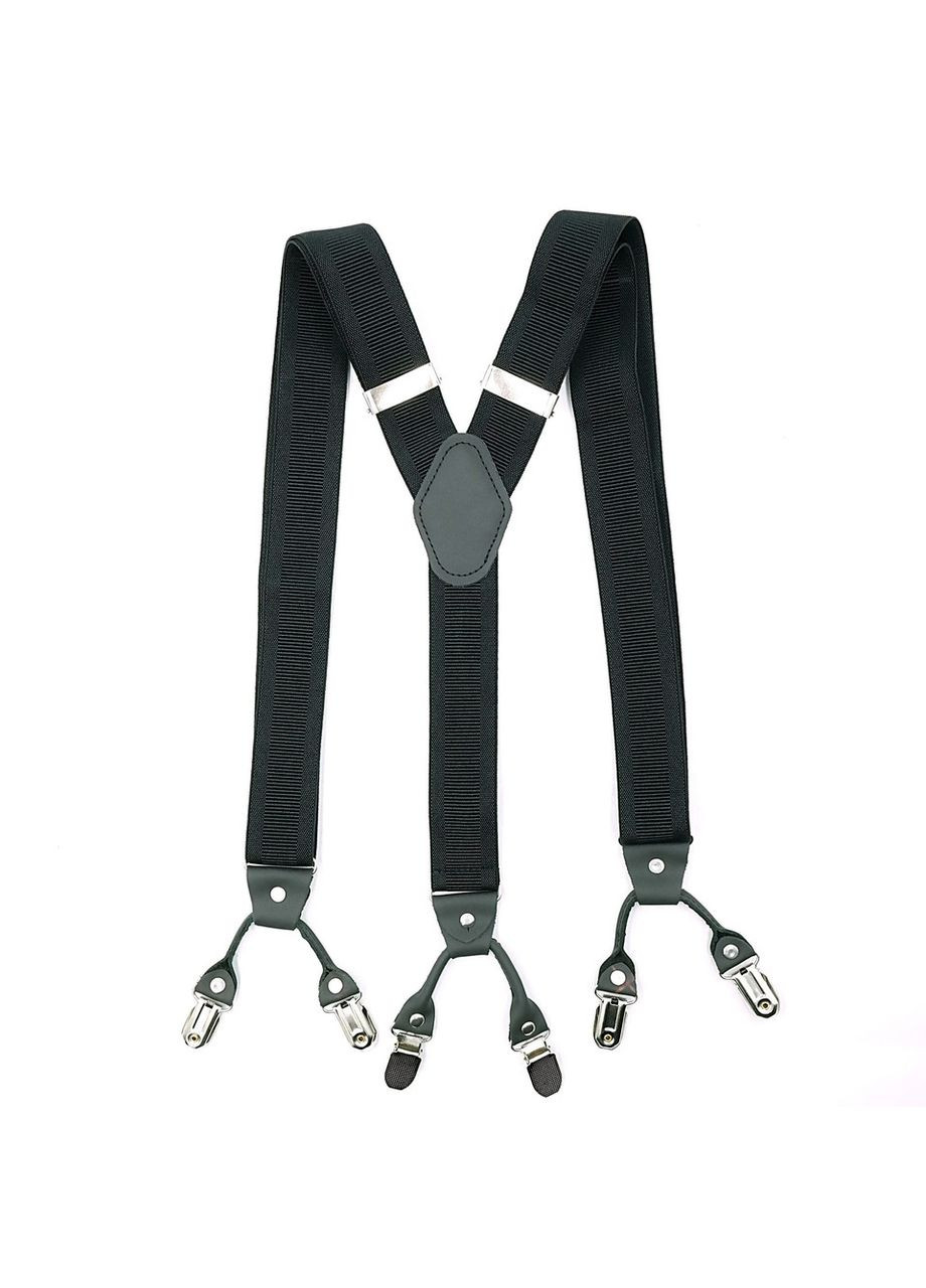 Подтяжки Черные pdt35-new-002 Weatro (317349430)