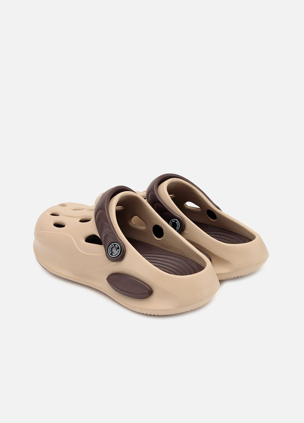 Кроксы для мальчика цвет бежевый ЦБ-00264581 Buddy Sheep (316356207)