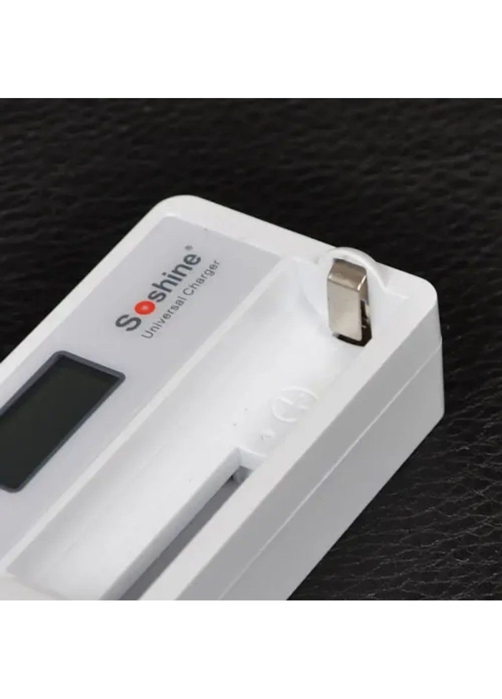 Зарядний пристрій для акумуляторів Soshine SC-S7 з LCD дисплеєм No Brand (332634720)