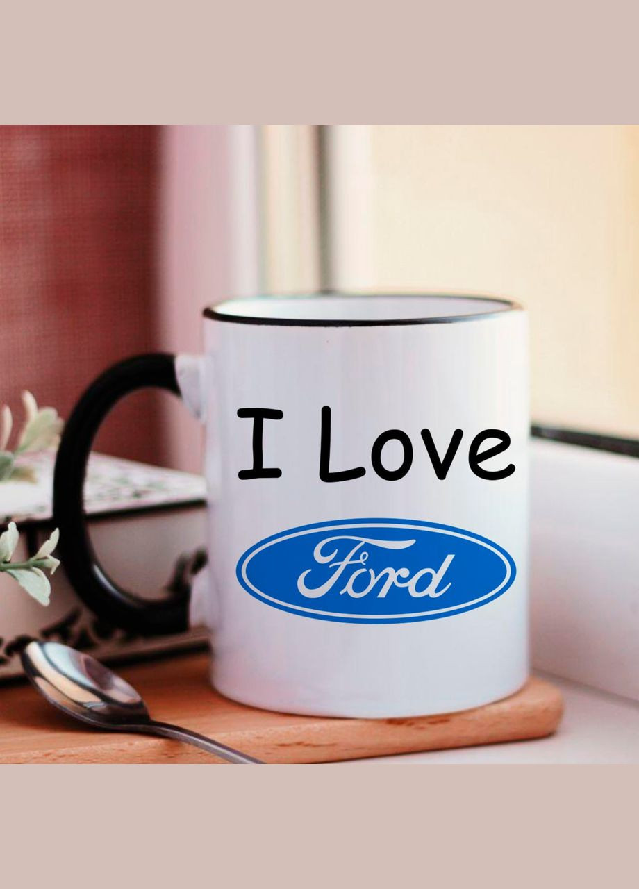 Чашка Ford No Brand (291876660)