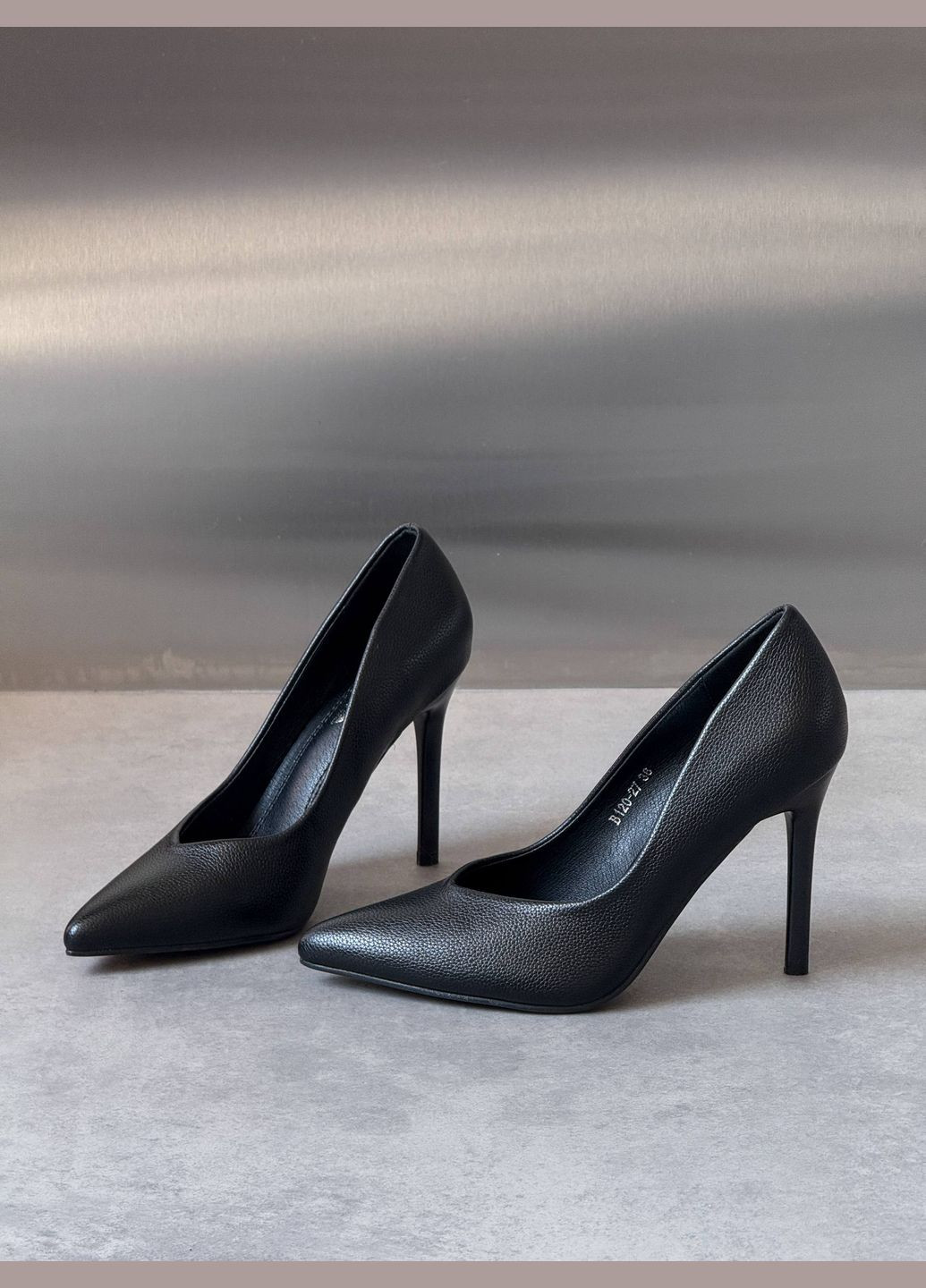 No Brand Стильные женские туфли черный з искусственная кожа, — всесезон (347186994)