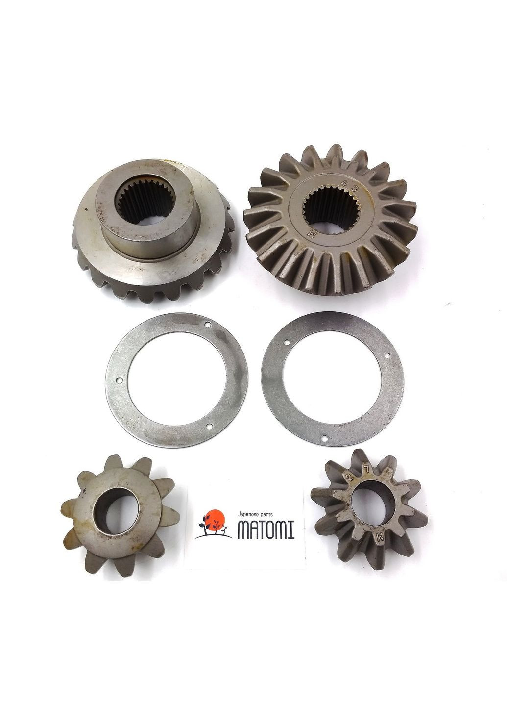 Ремонтный комплект заднего редуктора RC2302, Mitsubishi L200, Pajero Sport 1996- OEM MB527310 MATOMI (360504770)