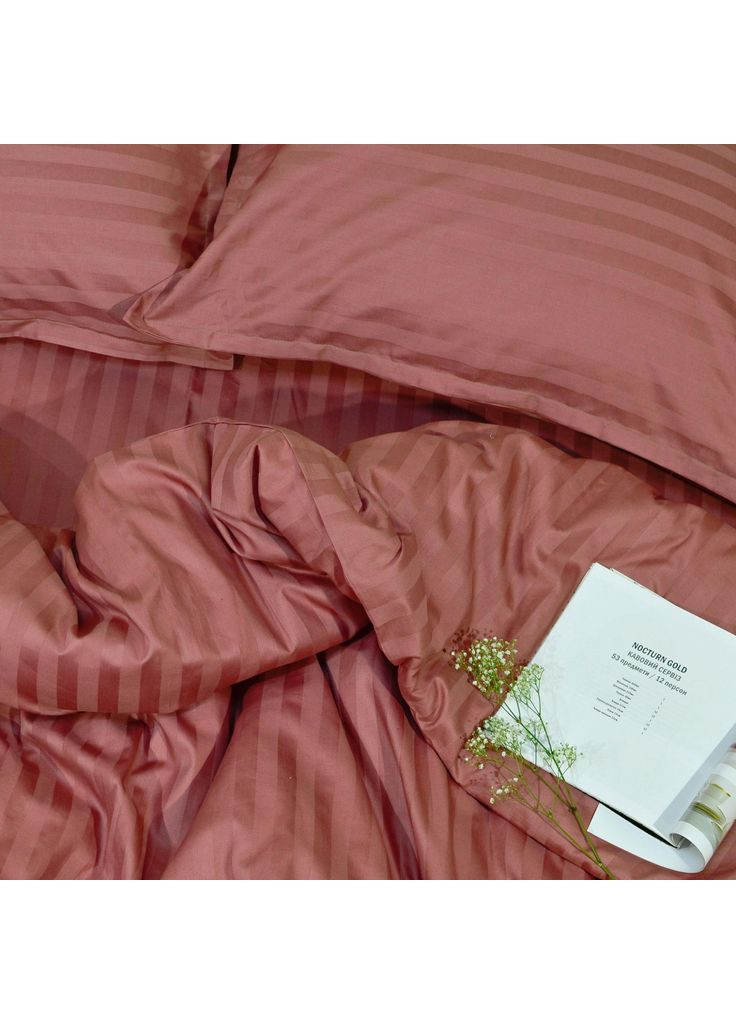 Постельное белье 66 Сатин Страйп Цветной (m472451) Tiare 66 Сатин Страйп Цветной евро (366566285)