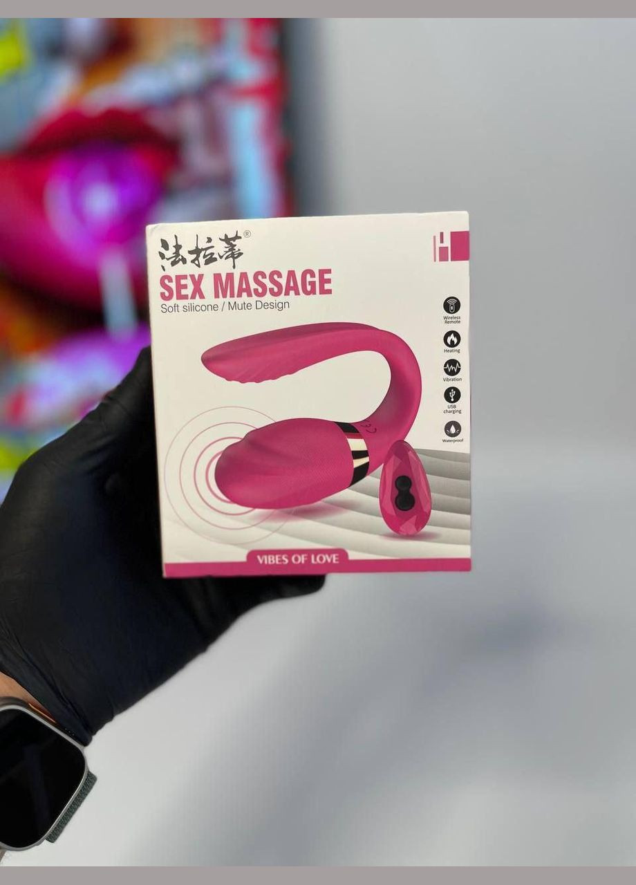 НОВИНКА 2024 ВІБРАТОР Жіночий прещіпка No Brand (301867019)