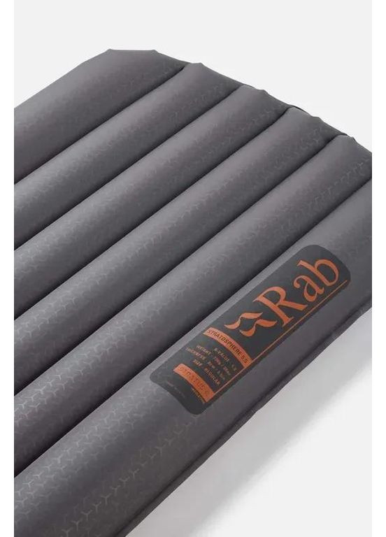 Килимок надувний Stratosphere 5.5, 183x64x8см, Graphene Rab (334670633)