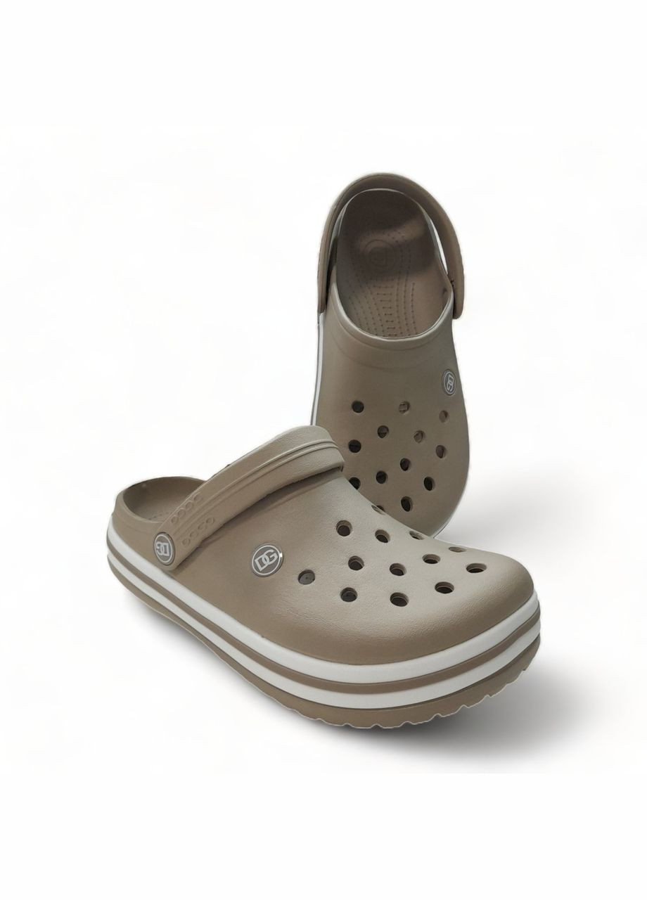 Кроксы женские Style размер (24,3см.) фиолетовые Dago (319152466)