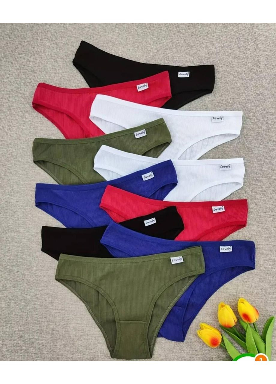 Трусики женские размер М микс цвет 1 шт. A.G. (363942834)