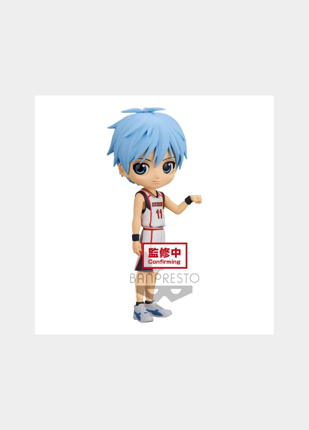 Фігурка Q posket Kuroko's Basketball Kuroko Tetsuya Баскетбол Куроко Куроко Тетсуя 14 см BS Q KB KT 14 Banpresto (317259245)