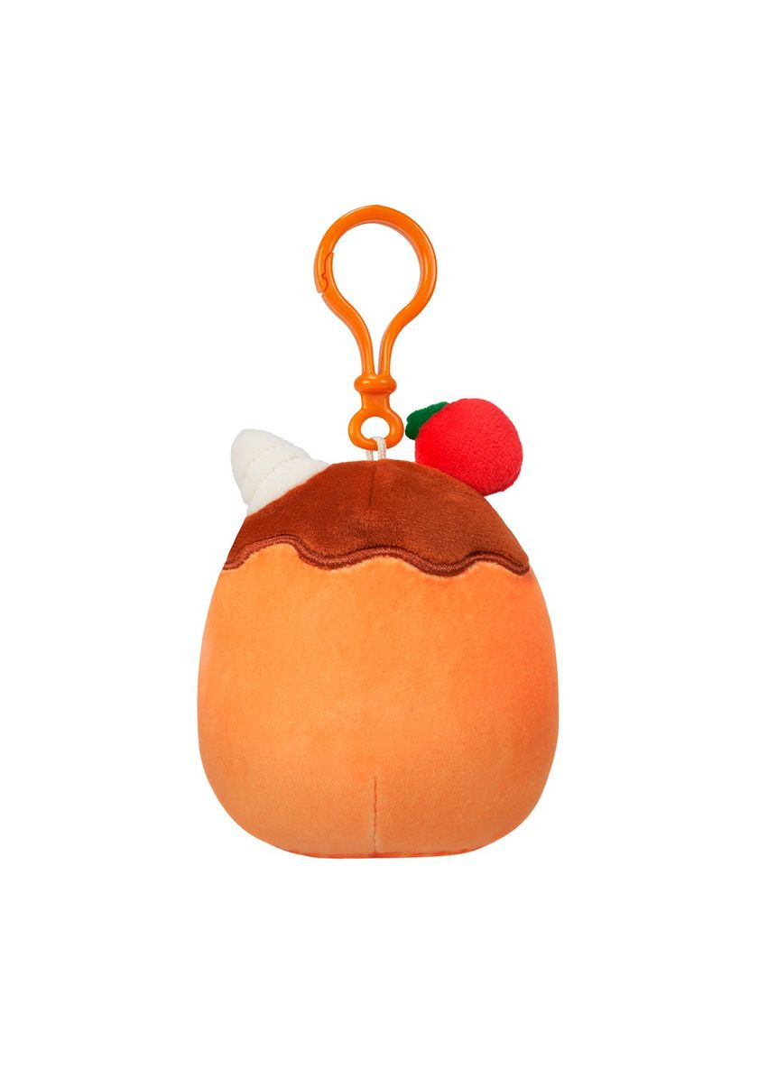 М'яка іграшка-брелок Вафелька Вівер на кліпсі, 9 см () Squishmallows SQCP00219 (328396553)