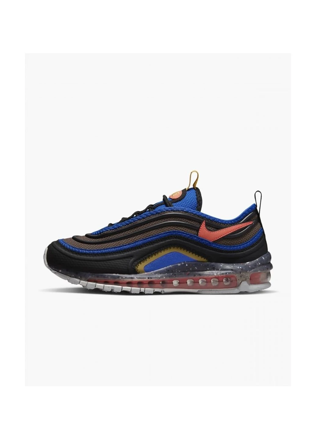 Чорні кросівки чоловічі air max terrascape 97 casual shoes black dq3976-002 Nike