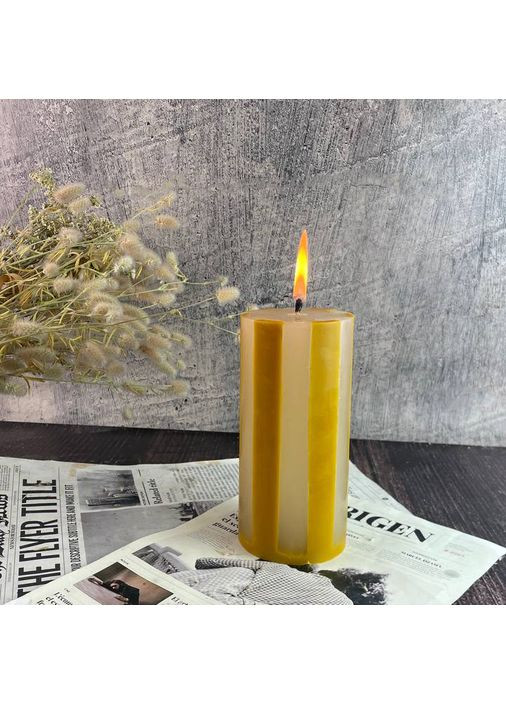 Форма для свечи из 2 частей - Геометрия Света 7х15.6 No Brand (356775210)