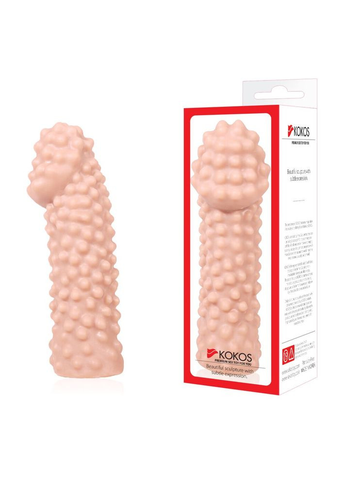 Насадка на член Extreme Sleeve ES.10 размер M Kokos (369950488)