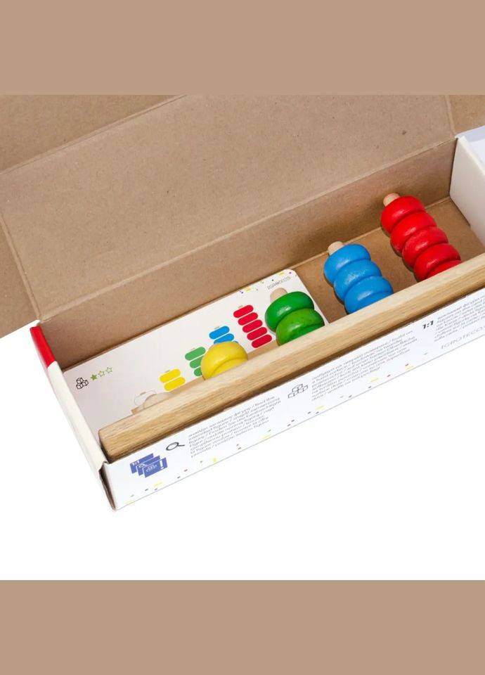 Детская развивающая игра "Пирамидка-считалочка" 900439 Igroteco (344390869)