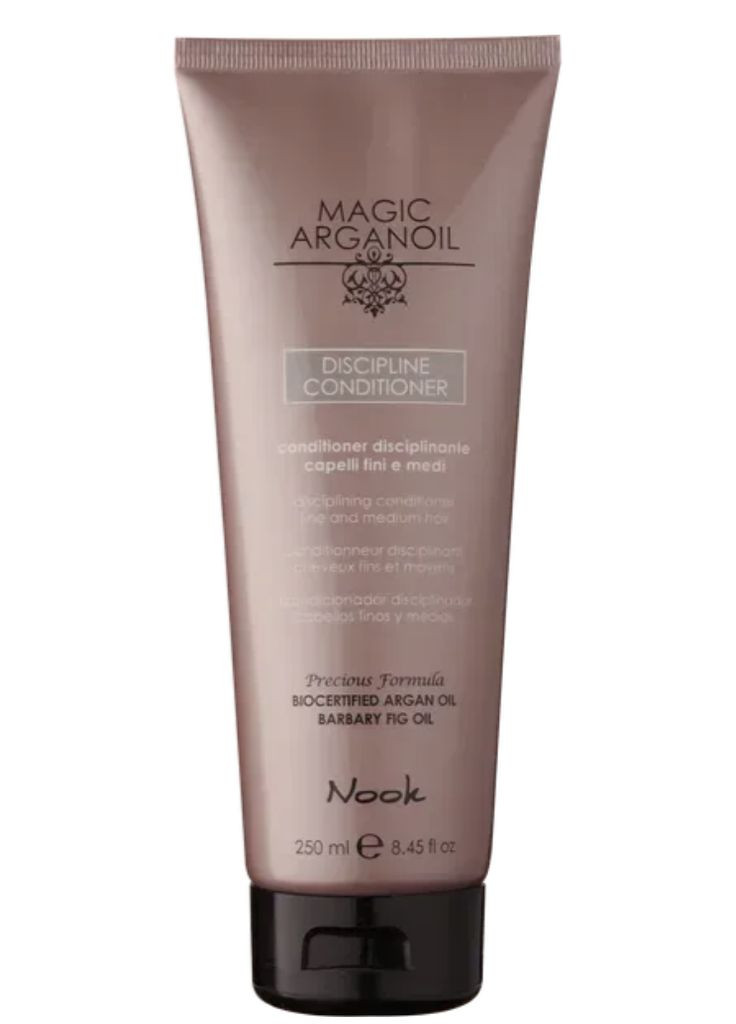 Кондиціонер для гладкості тонкого та нормального волосся DISCIPLINE 250 мл Nook (331905067)