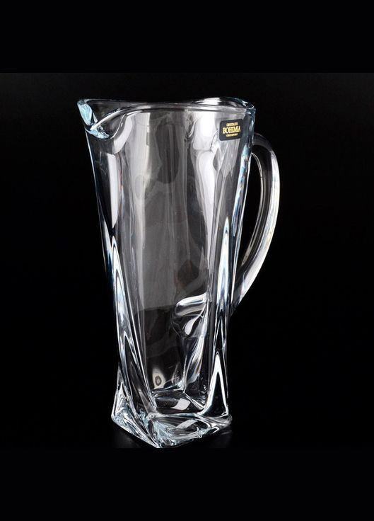 Кувшин стеклянный Quadro 1.1 л (3K735/99A44/110) Bohemia (334005662)