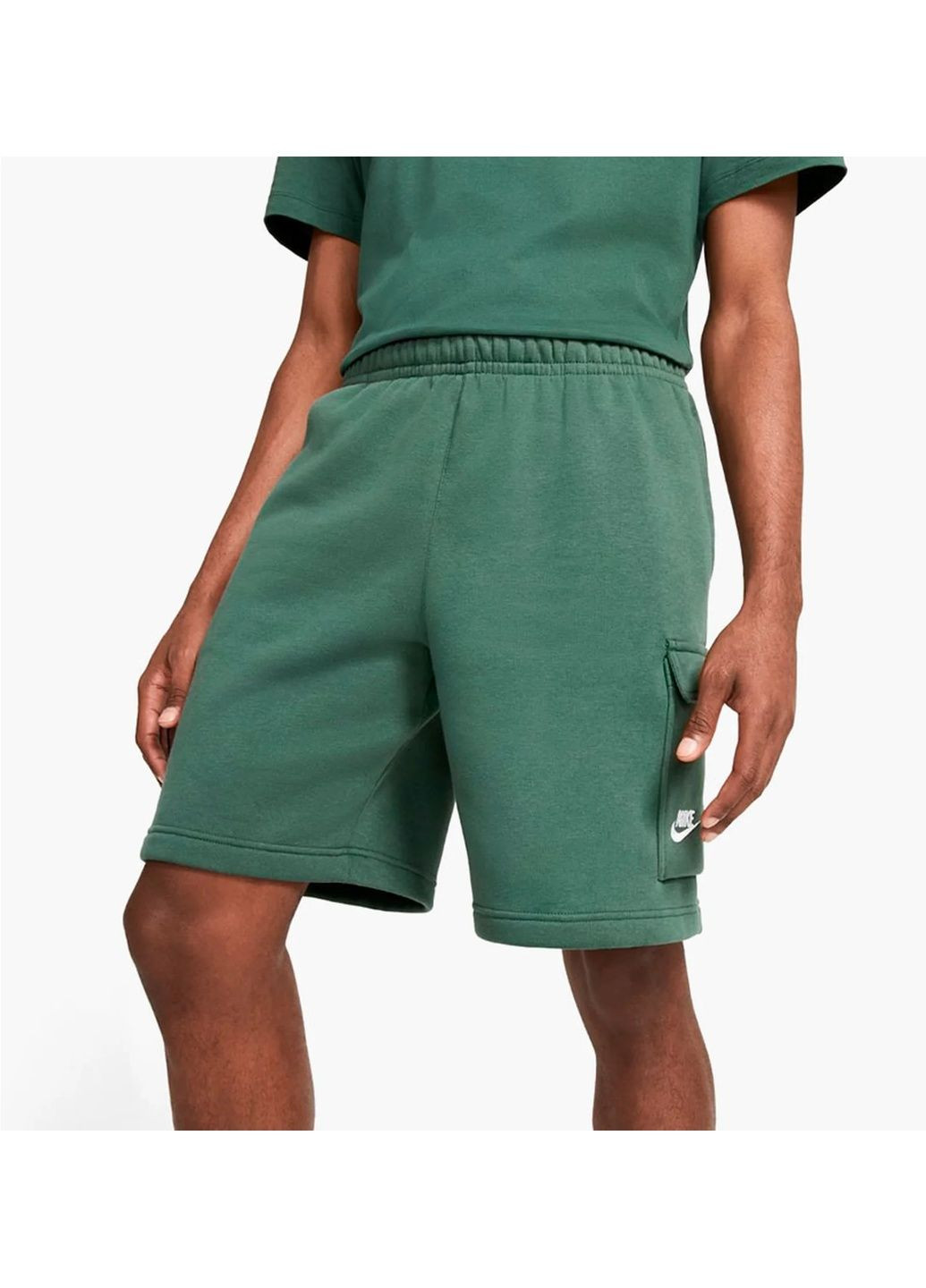 Шорты мужские Sportswear Club Cargo Shorts Green Nike (366039001)
