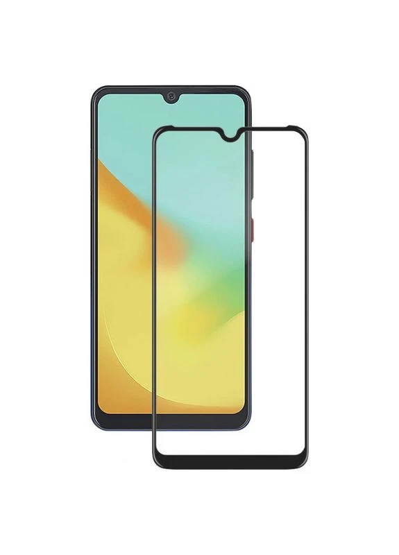 Захисне скло для ZTE Blade A35/A55 Black (712313) BeCover (395726975)
