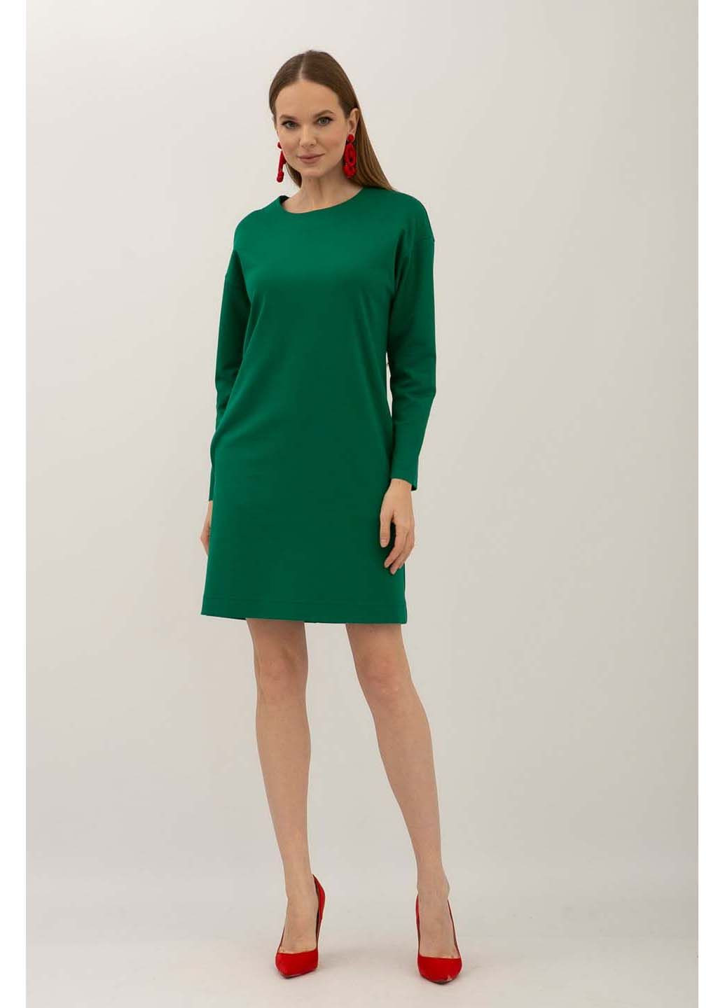 Зелена сукня Lesia
