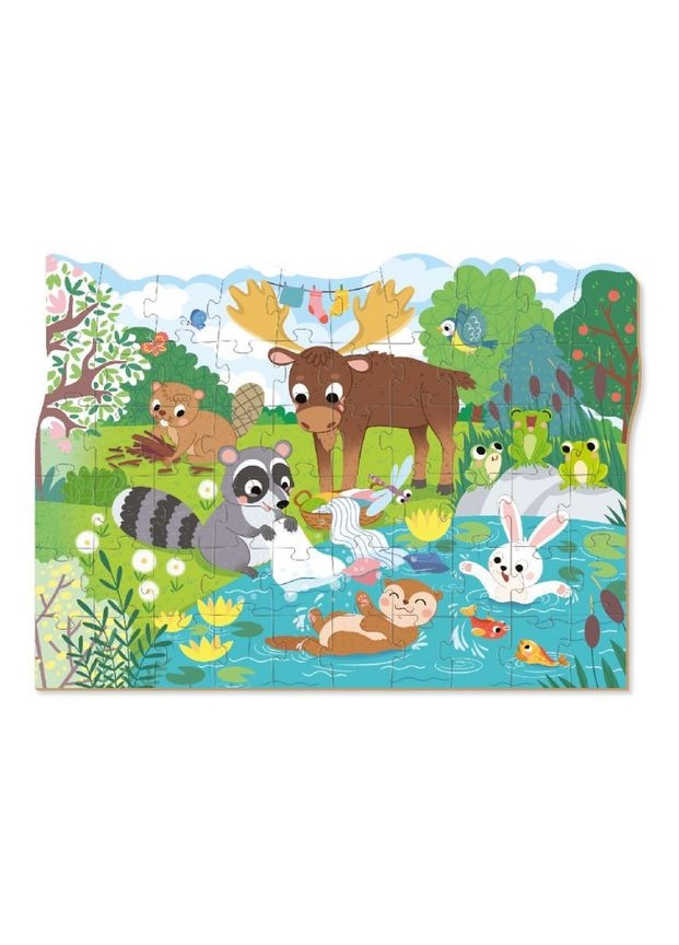 Пазл Сонячні дні DoDo 300412 (60 ел.) DoDo Toys (314794278)