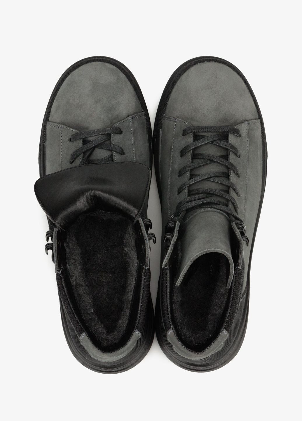 Сірі кеди чоловічі m-457 (2000990820587w) shop (2000990820587) Stepln