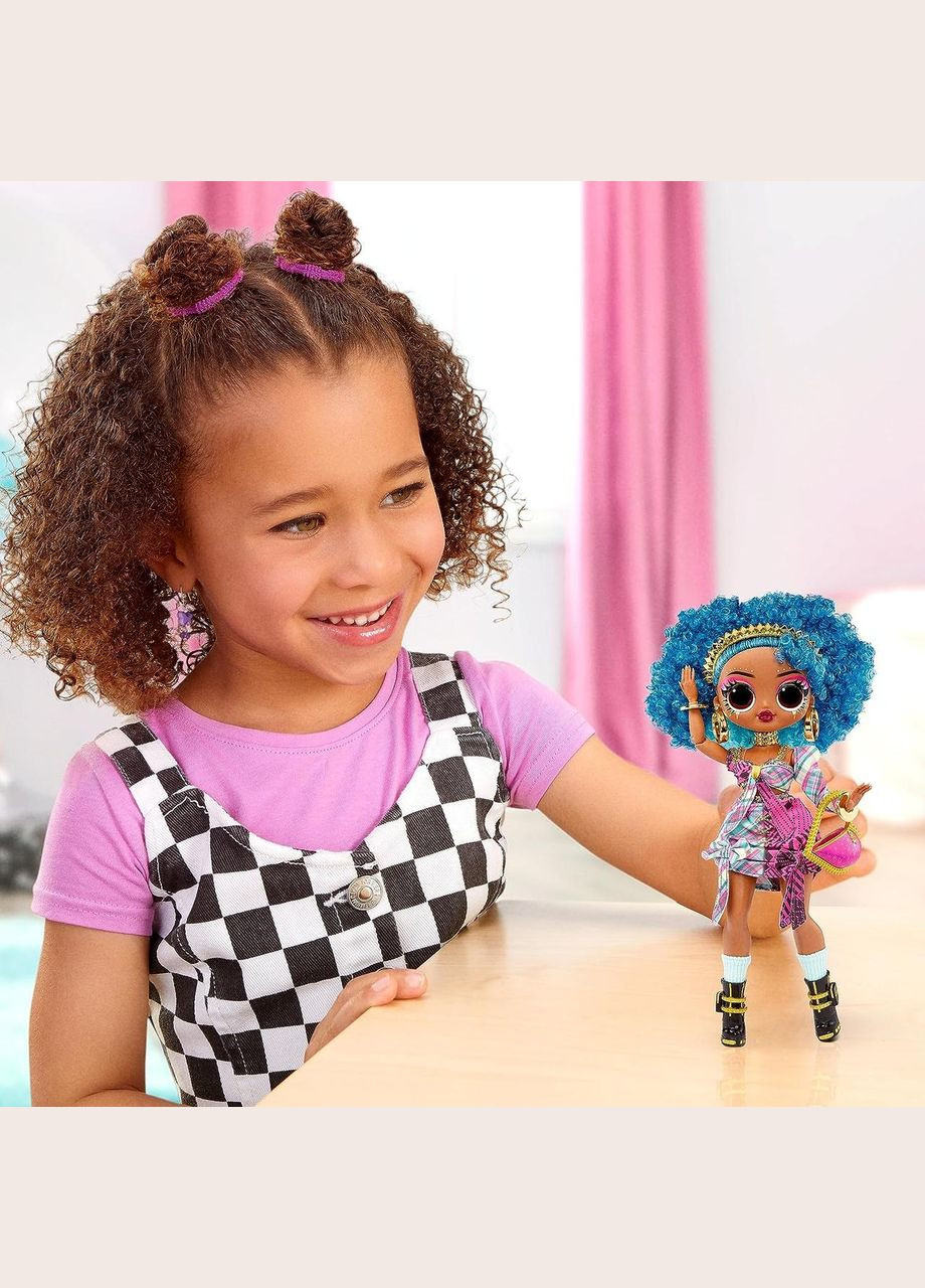 Лялька L.O.L. Surprise! OMG Jams Fashion Doll Джемс MGA Entertainment (282964628)