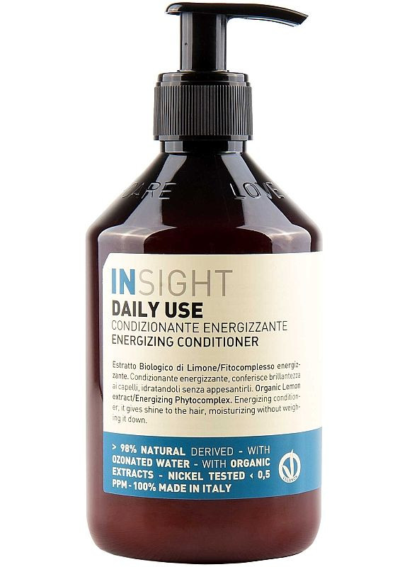 Кондиціонер енергетичний для щоденного застосування Energizing Conditioner 100ml (2-581671) Insight (369792403)