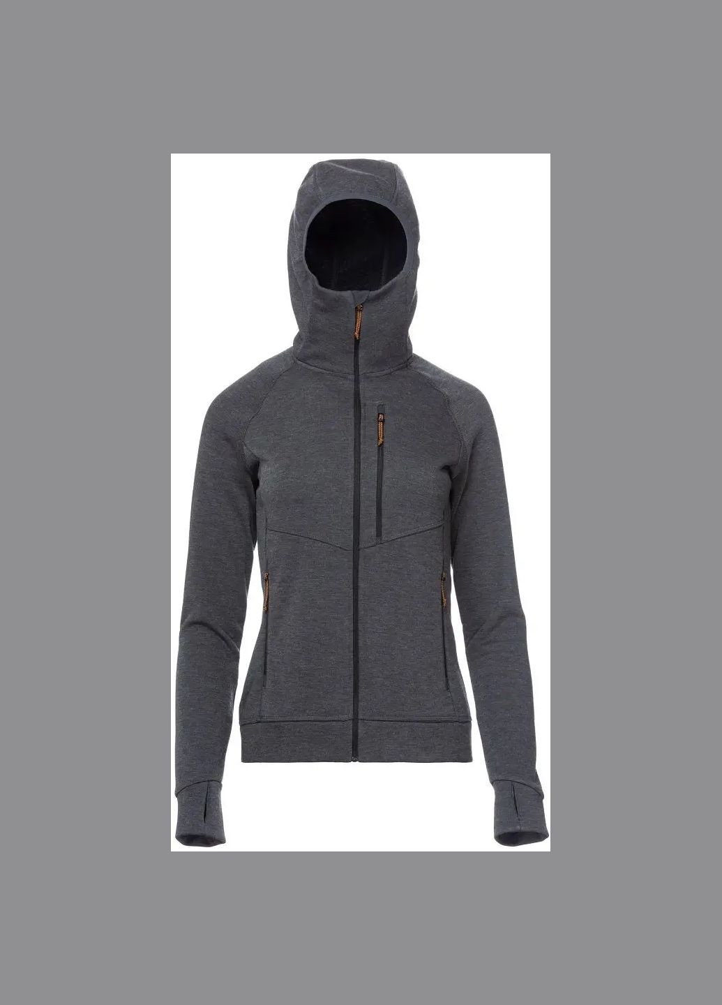 Худі Peak Wmn Jet Black Turbat (317668447)