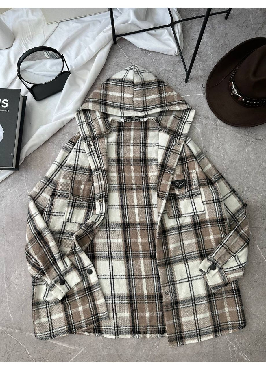 Жіноча подовжена сорочка з капюшоном. Україна (355803249)