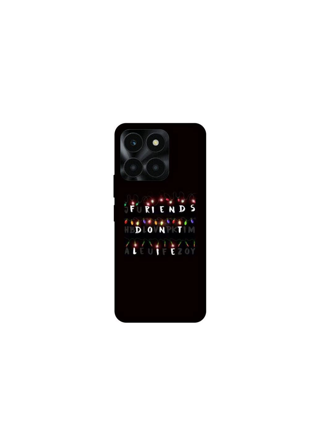 Чохол на Huawei Honor X6a Stranger Things ver.6 Frontalka (365303014)