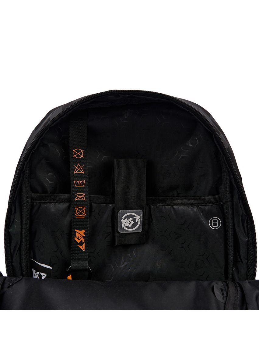 Рюкзак T-113 Minecraft Boom 42х27х12,5 см Чорний (559973) Yes (365290922)