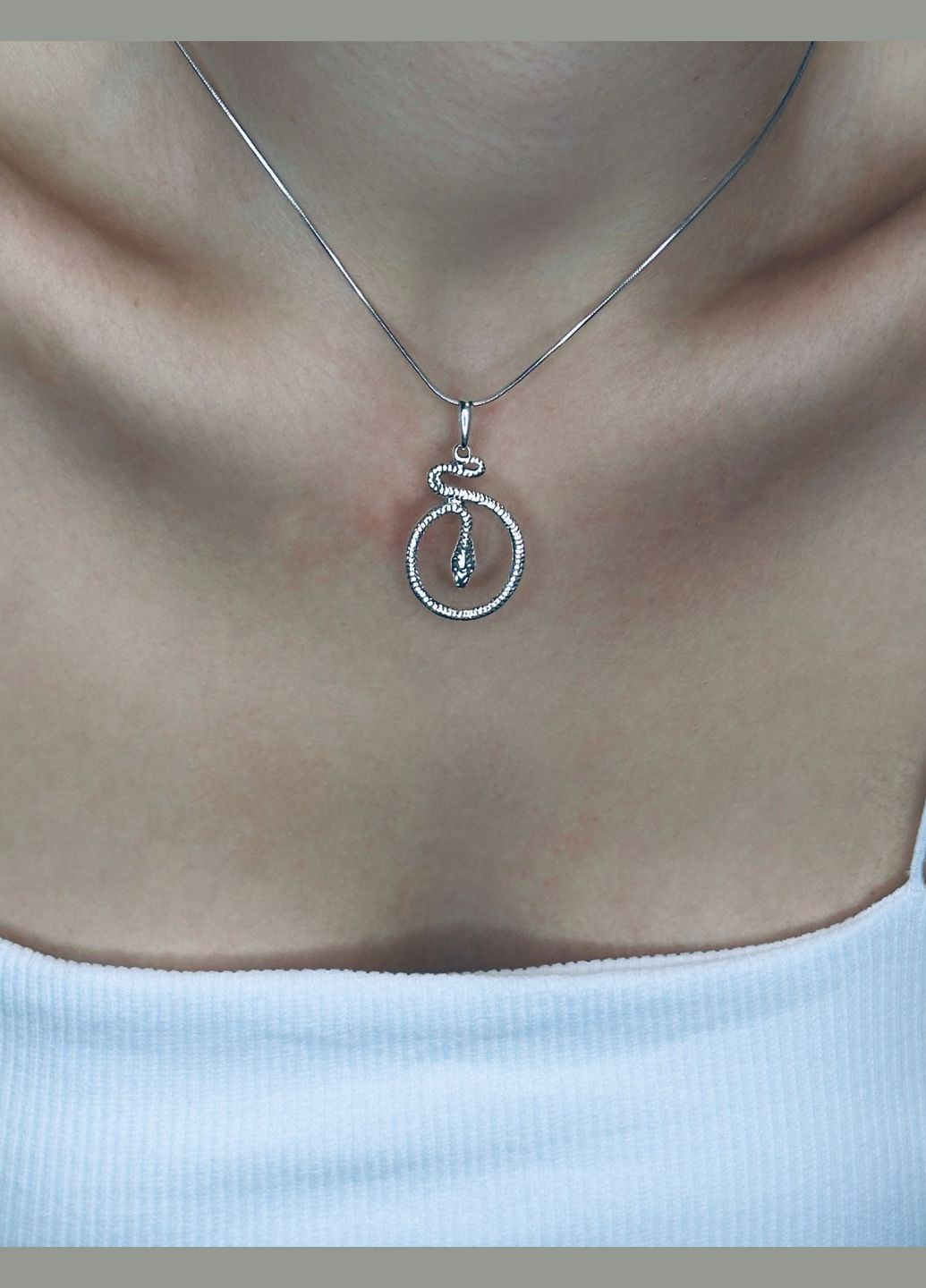 Серебряная подвеска "Змея" 🐍 | Стиль и символ мудрости Family Jewelry House (338438263)