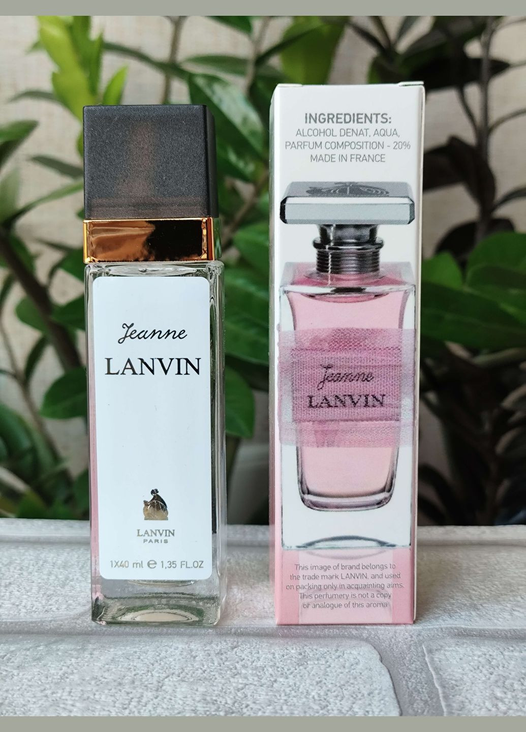 Мини парфюм для женщин Jeanne (Жане), 40 мл No Brand (335810343)