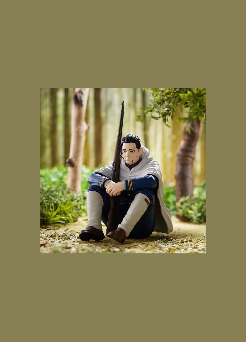 Фігурка Sega Золоте божество Golden Kamuy Огата Хякуноске Ogata Hyakunosu 10 см S GK OH 10 Banpresto (328931692)