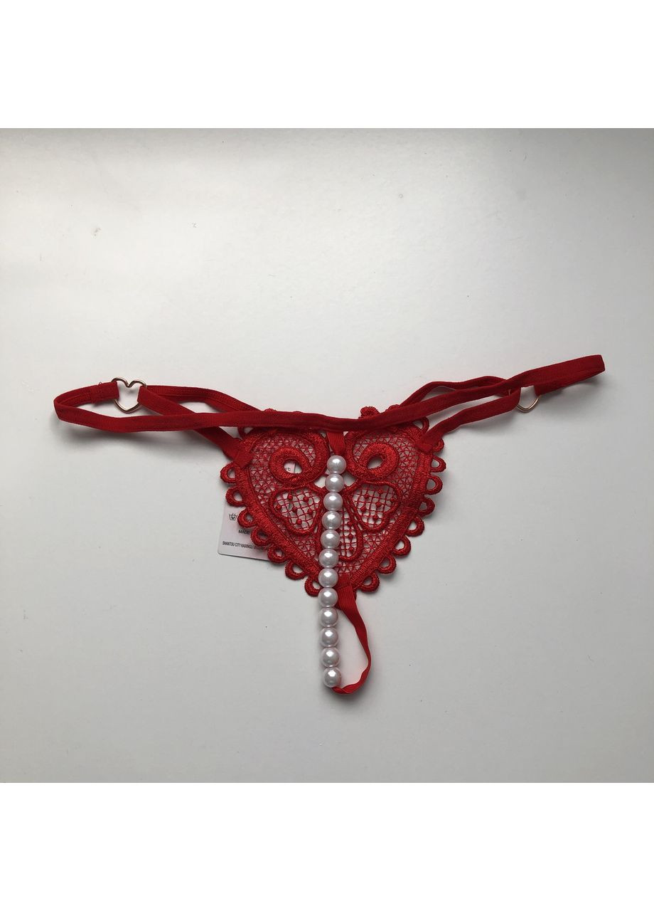 Трусики Стринги с жемчужинами трусики с бусинками сексуальное эротическое белье (арт. 80140) No Brand (361204875)