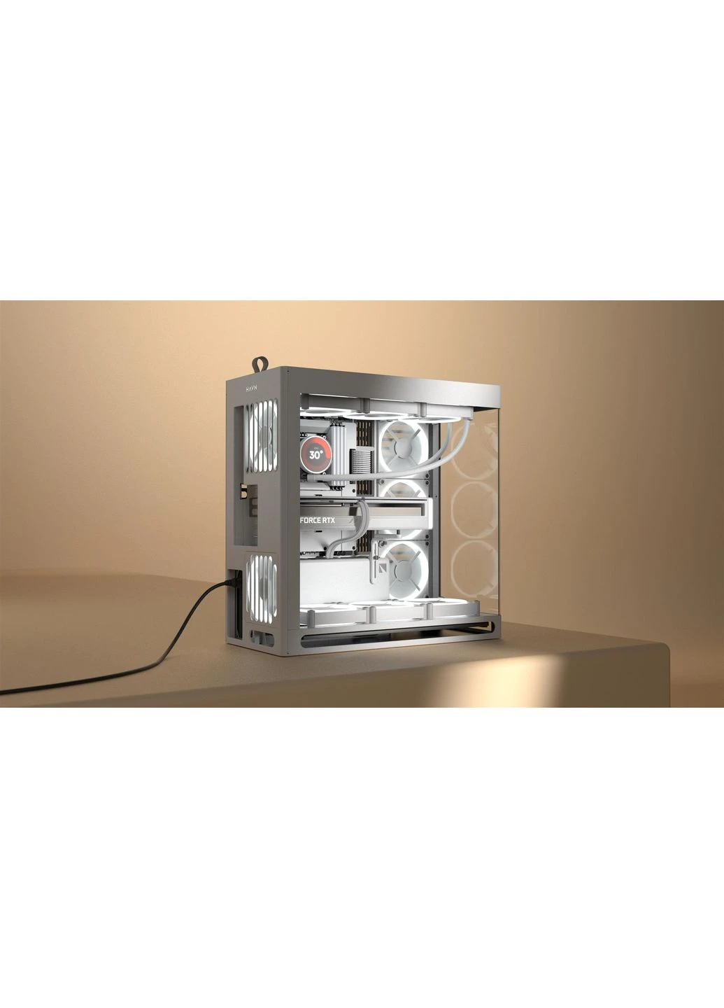 Корпус HS 420 Base Edition White (HVN-CA-HS420-05) HAVN (368679837)