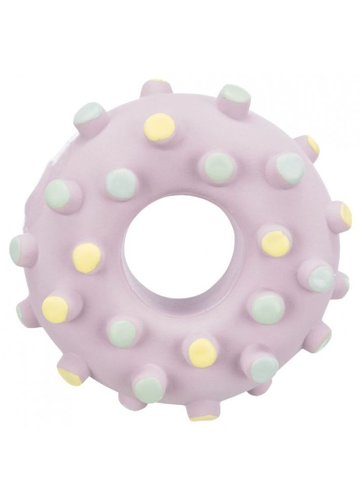 Игрушка Кольцо игольчатое для собак, d:8 см (латекс) Trixie (362702280)