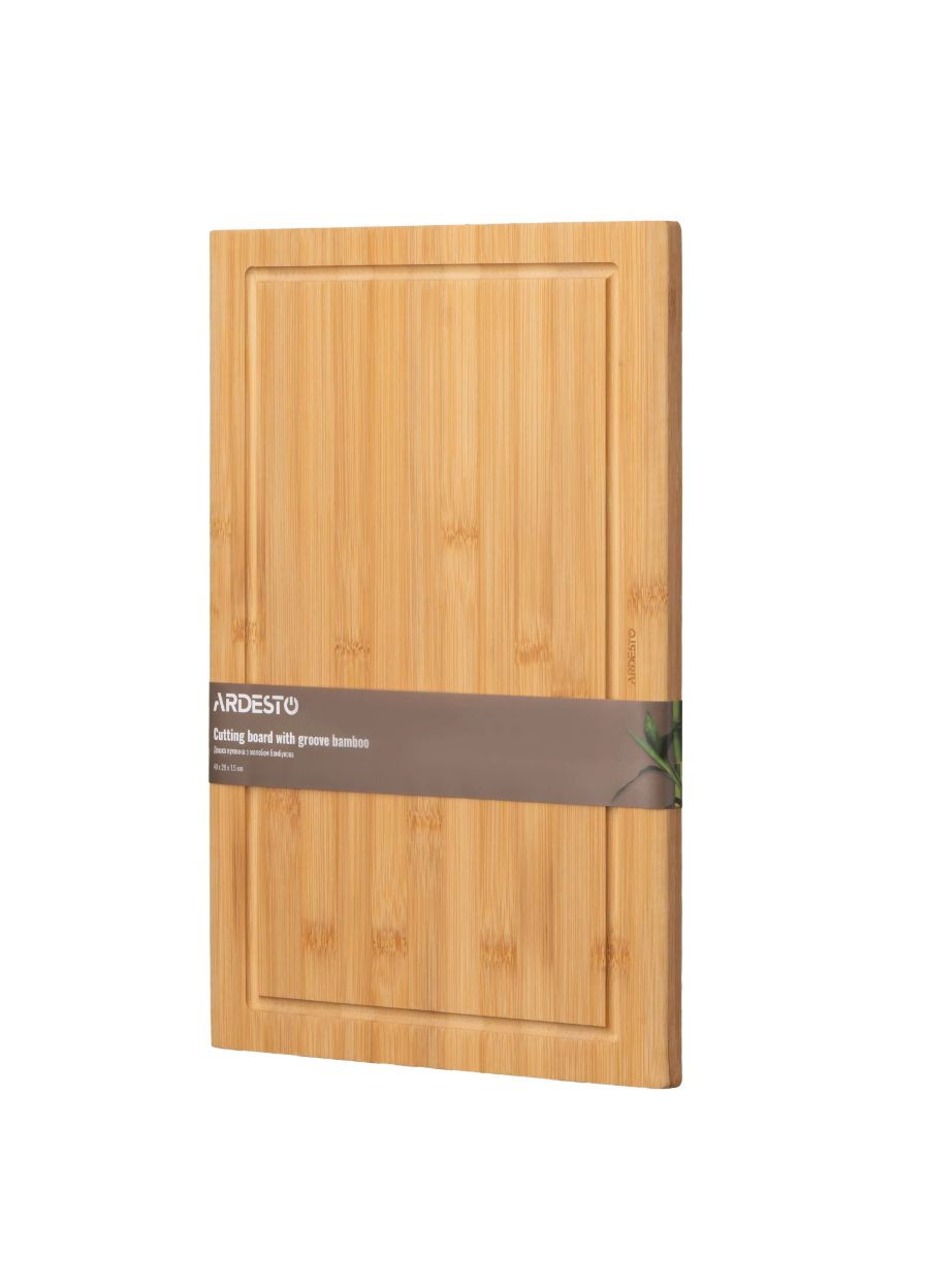 Доска кухонная с желобом Midori 40х28х1.5 см AR1440BA Ardesto (334881022)
