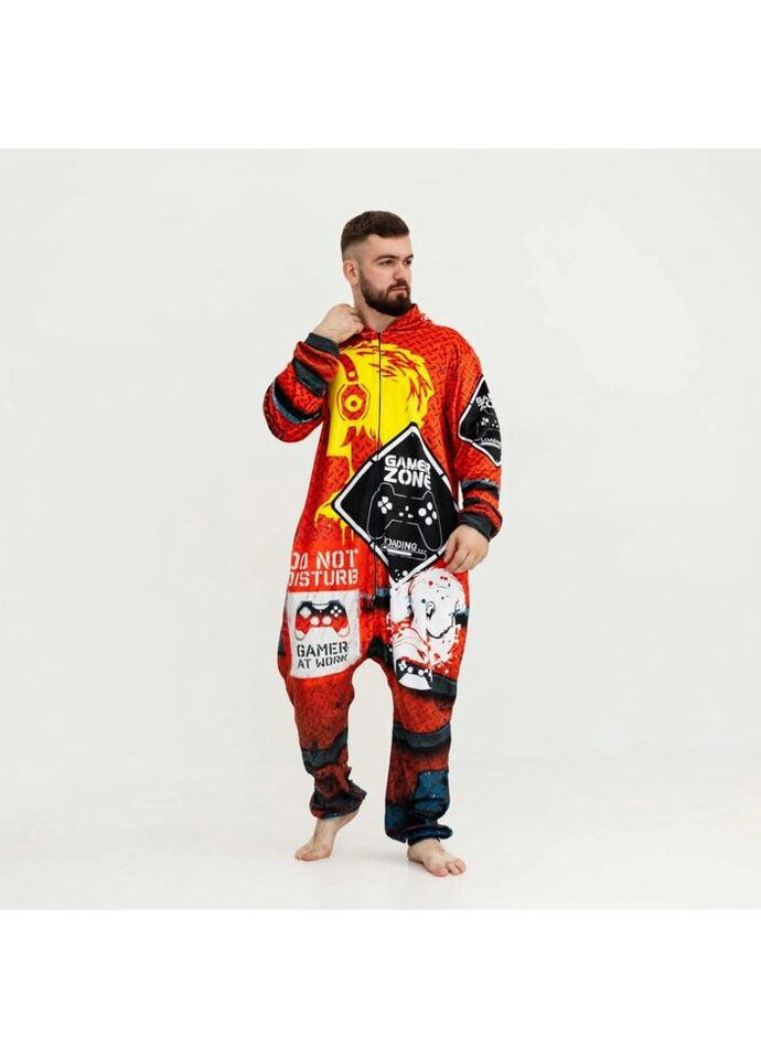 Кигуруми подростковое 3D Gamer Zone 3888, 2, 158 17262 158, см FlexDress (324623569)